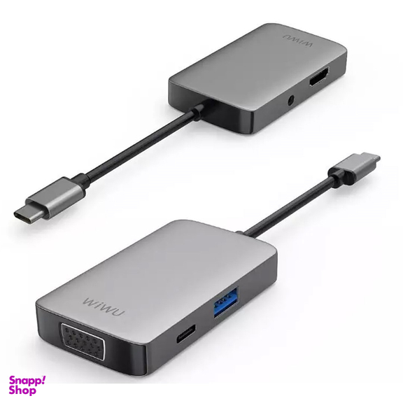هاب 5 پورت Type-C ویوو مدل Alpha 513HVP