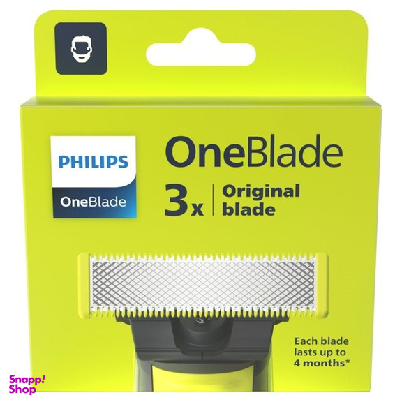 سری یدک ماشین اصلاح صورت فیلیپس مدل QP230 بسته 3 عددی