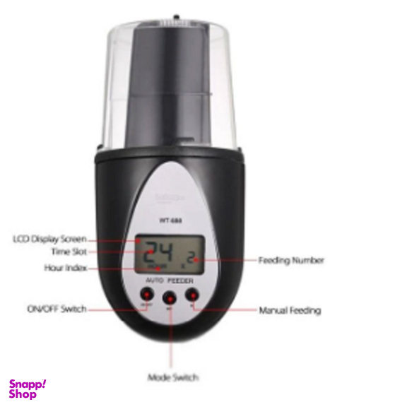 خوراک دهنده اتوماتیک آکواریوم وارمتون مدل WT-688