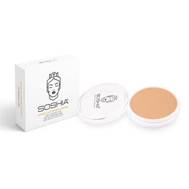 کرم گریم فشرده سوشیا مدل Ultra Light Color کد B2