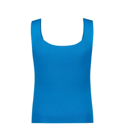 تاپ بافت زنانه مدل GD-o-17163432 رنگ آبی