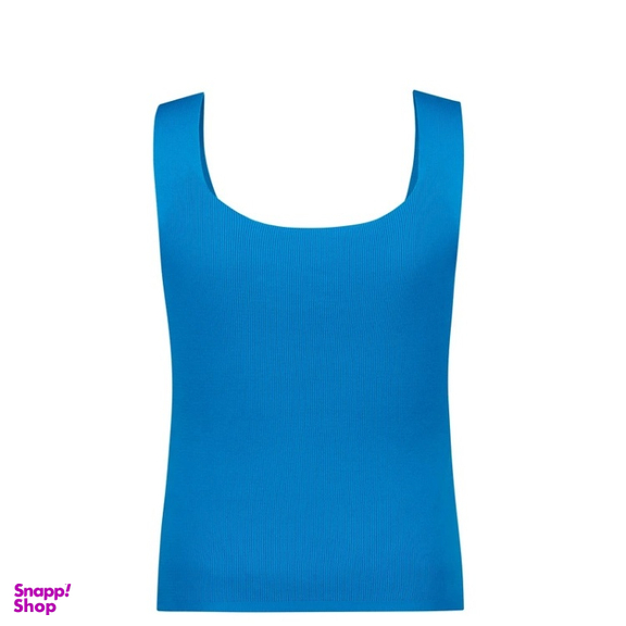 تاپ بافت زنانه مدل GD-o-17163432 رنگ آبی