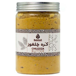 کره بادام زمینی چلغوز بکلی وزن 500 گرم