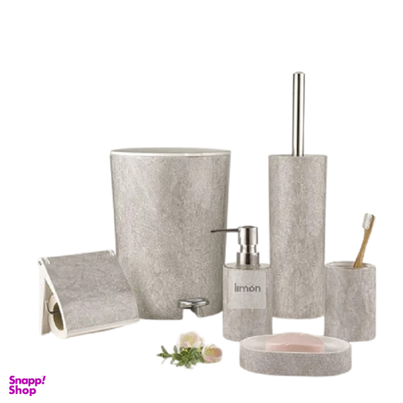 ست سرویس بهداشتی 6 تکه لیمون کد 230008