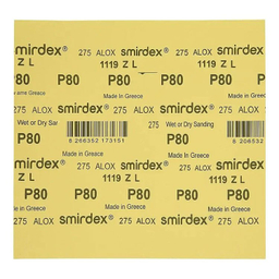 ورق سمباده اسمیردکس مدل P80 ALOX کد MT0184