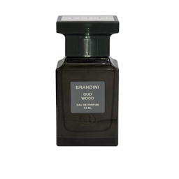 عطر جیبی مردانه برندينی مدل عود وود رایحه گرم حجم ٣٣ میلی لیتر