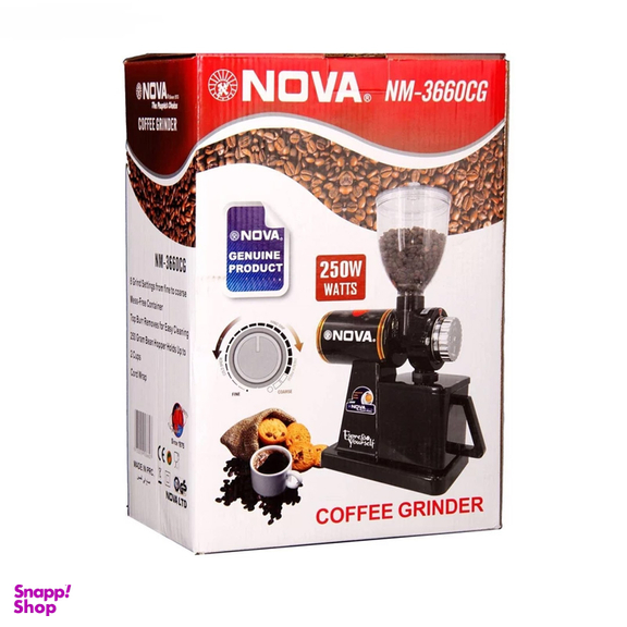آسیاب قهوه نوا مدل NM-3660CG