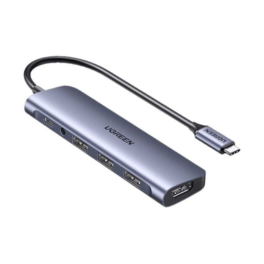هاب 6 پورت USB-C یوگرین مدل CM136 یوگرین کد 80132