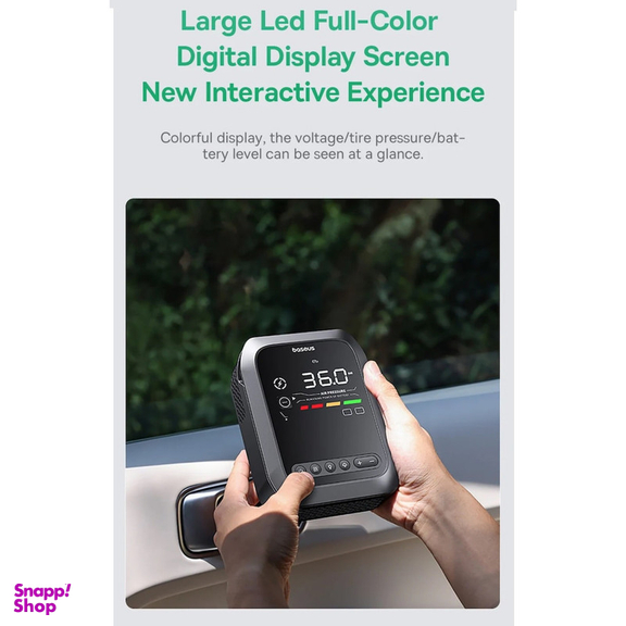 جامپ استارتر خودرو باسئوس مدل BS-CH014 1200A