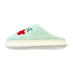 روفرشی زنانه پولیشی مدل فلاور رنگ سبز