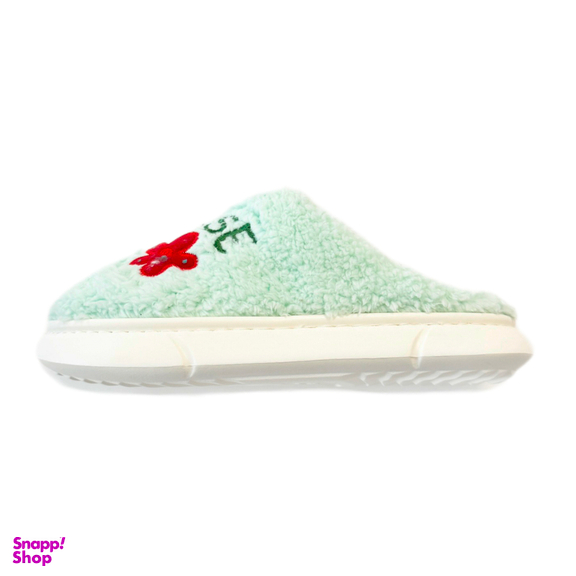 روفرشی زنانه پولیشی مدل فلاور رنگ سبز