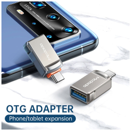 مبدل USB به USB C مک دودو (Mcdodo) کد 4132 6348 تری