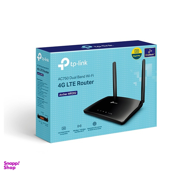 مودم روتر 3G/4G تی پی-لینک مدل Archer MR202