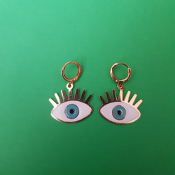 گوشواره زنانه وای اس ایکس مدل چشم