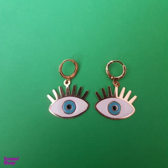 گوشواره زنانه وای اس ایکس مدل چشم