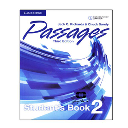 کتاب Passages 2 Third Edition اثر Jack C.Richards and Chuck Sandy انتشارات سپاهان