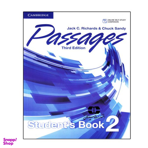 کتاب Passages 2 Third Edition اثر Jack C.Richards and Chuck Sandy انتشارات سپاهان