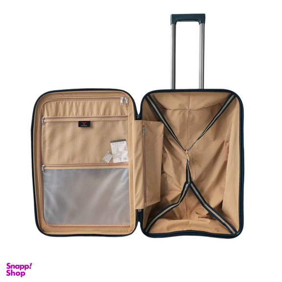 چمدان کاریبو مدل Cube مجموعه چهار عددی