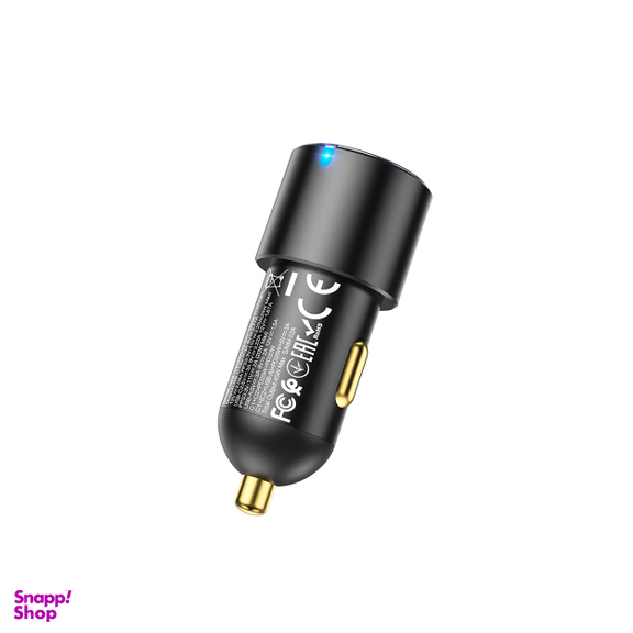 شارژر فندکی 45 وات هوکو مدل NZ6 PD+ QC3.0