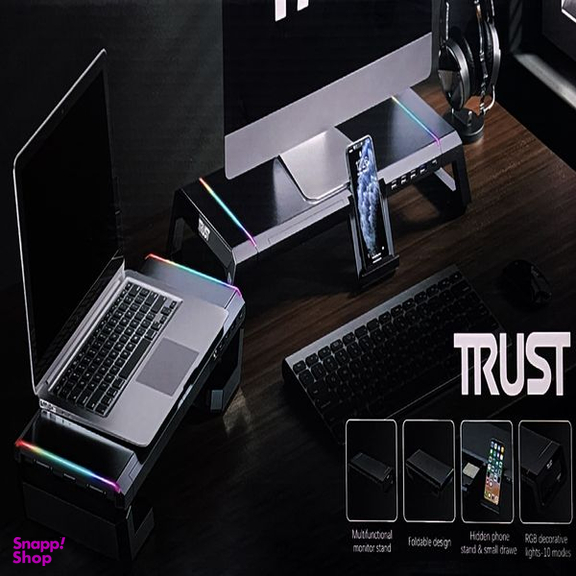 پایه نگهدارنده مانیتور تراست مدل TDESK