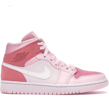 کتونی ساق دار مدل جردن کد 30 رنگ صورتی