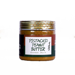 کره بادام زمینی و پسته بسدین وزن 300 گرم