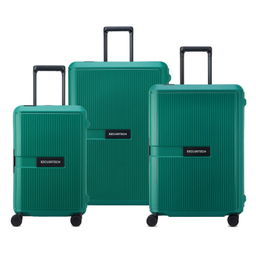 چمدان دلسی مدل SECURITECH STONE کد 4008985 مجموعه 3 عددی