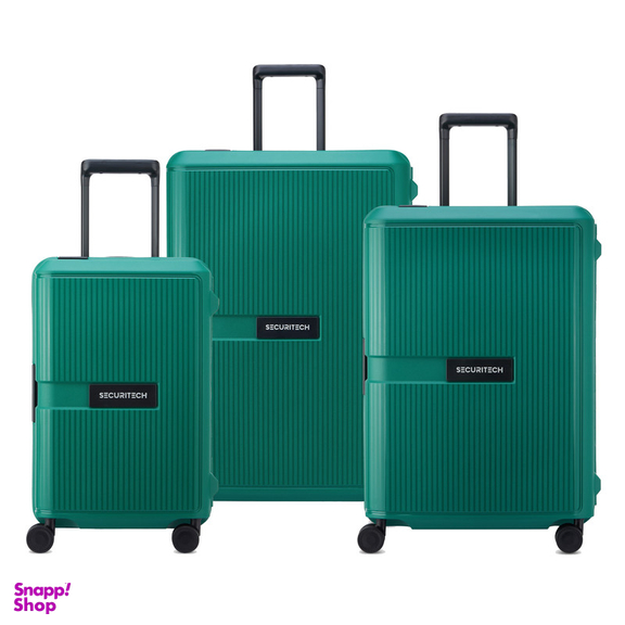 چمدان دلسی مدل SECURITECH STONE کد 4008985 مجموعه 3 عددی