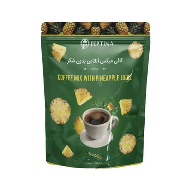 کافی میکس آناناس پپتینا بسته 20 عددی بسته بندی پاکتی