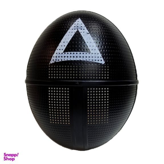 ماسک طرح اسکویت گیم مدل مثلث رنگ مشکی