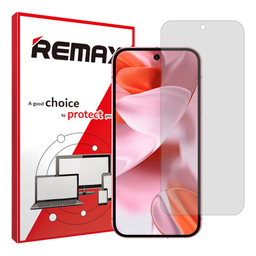 محافظ صفحه نمایش شفاف ریمکس مدل Resistant مناسب گوشی موبایل گوگل Pixel 9