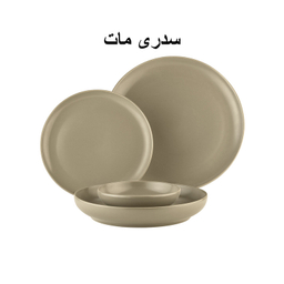 سرویس غذاخوری چهار پارچه گلد کیش مدل آتوسا GK748402