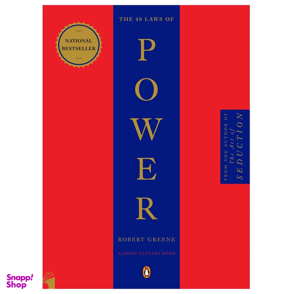 کتاب The 48 Laws Of Power اثر Robert Greene انتشارات جنگل