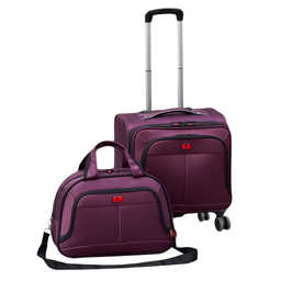 ست چمدان خلبانی طرح Pierre Cardin مدل PG5578 مجموعه دو عددی