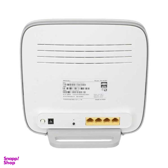 مودم - روتر 3G و 4G و 5G ایرانسل مدل FD-i40 L1 به همراه سیم کارت و 100 گیگابایت اینترنت 3 ماهه