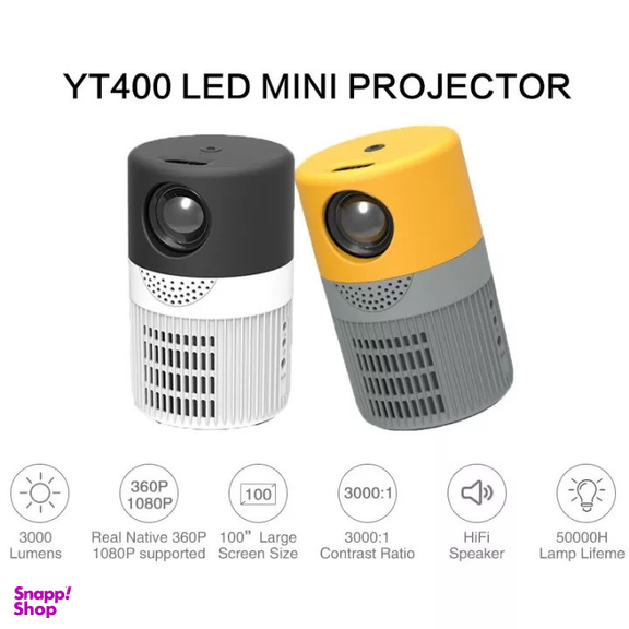 ویدئو پروژکتور پرتابل مدل T400