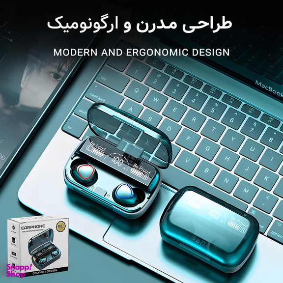 هدفون بلوتوثی مدل WIRLESS STEREO EARPHONE