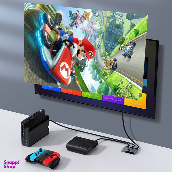 اسپلیتر HDMI باسئوس مدل HDSPHUB-01