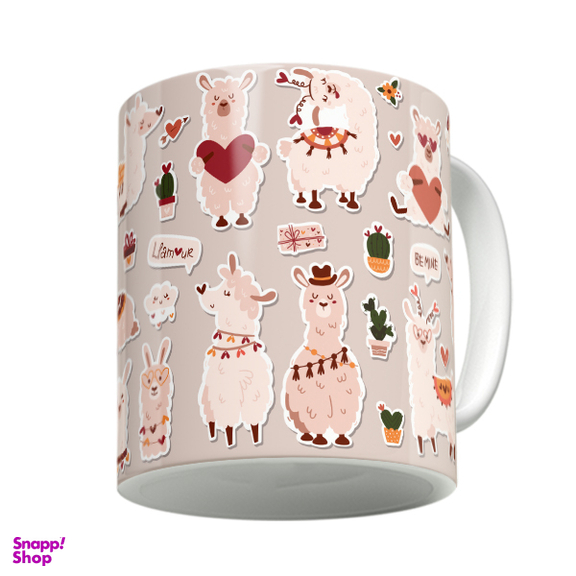 ماگ لاژید مدل عشق کد LMA