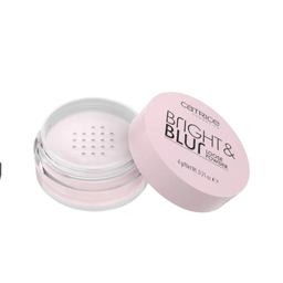 پودر تثبیت کننده آرایش کاتریس مدل BRIGHT & BLUR شماره 010