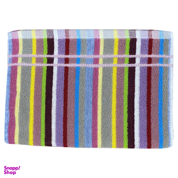 حوله دستی شایسته مدل شنتیا سایز 35x70 سانتی متر