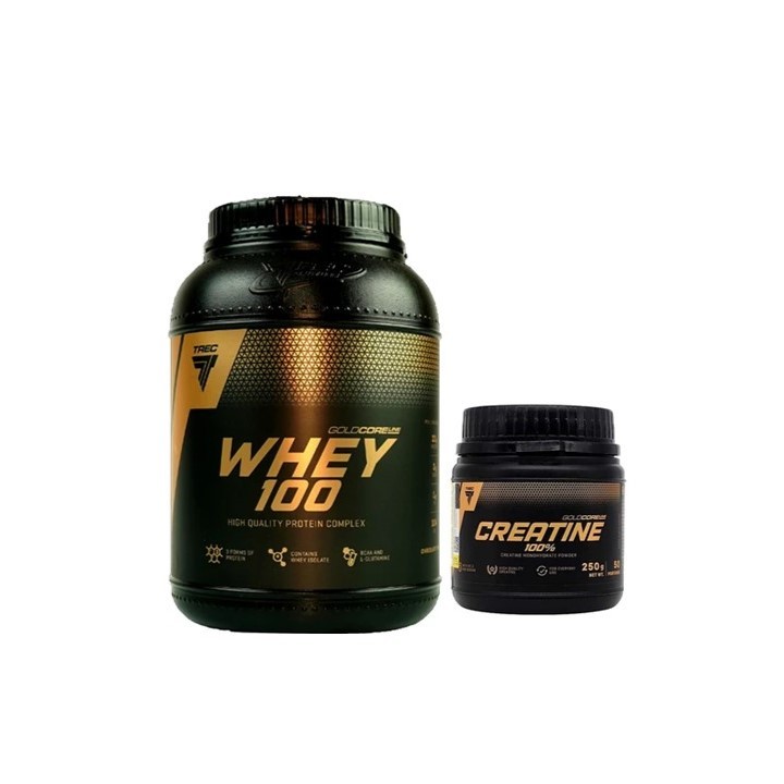 پودر پروتئین وی ترک نوتریشن وزن 2275 گرم به همراه پودر کراتین ترک نوتریشن وزن 250 گرم