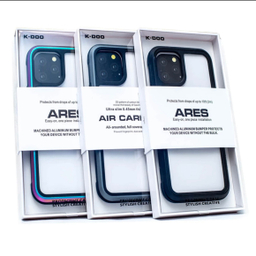 کاور گوشی موبایل کی زد دوو مدل Ares مناسب برای اپل iPhone 15 Pro Max