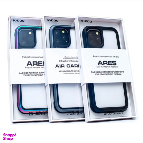 کاور گوشی موبایل کی زد دوو مدل Ares مناسب برای اپل iPhone 15 Pro Max