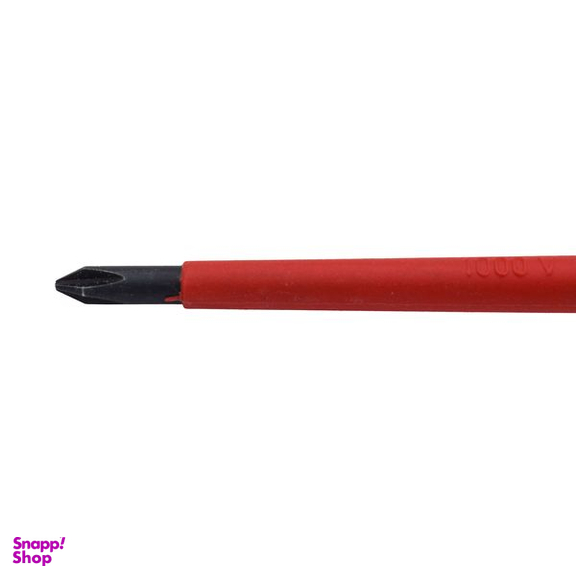 پیچ گوشتی چهارسو یونیور مدل 613VDE-PH1x80