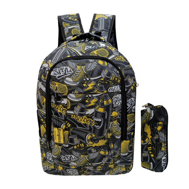 کیف مدرسه پسرانه رسپینا طرح اسپری به همراه جامدادی