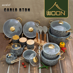 سرویس پخت و پز 26 پارچه وون مدل CARLO BTON