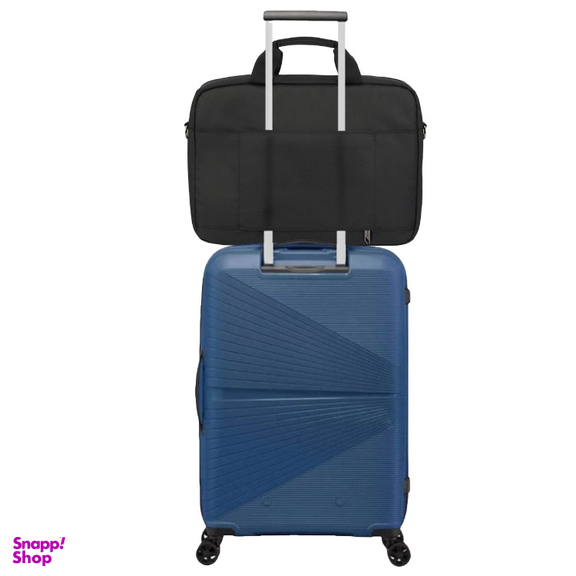 کیف لپ تاپ امریکن توریستر مدل BASS TI6 09007 مناسب برای سایز 14.1 تا 15.6 اینچ