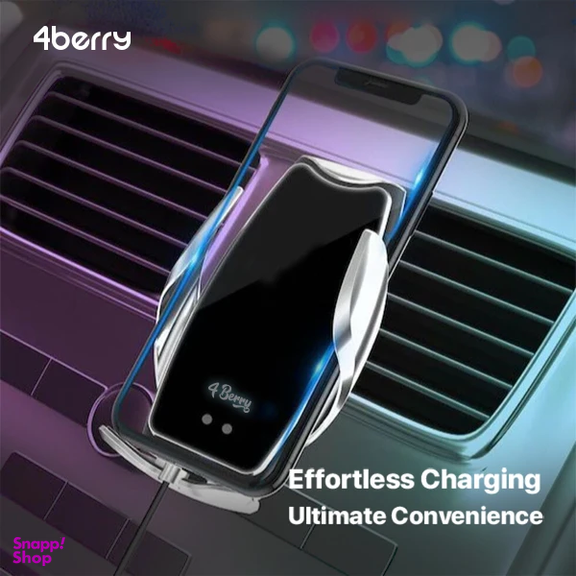 شارژر مغناطیسی و هولدر 15 وات فوربری مدل A8