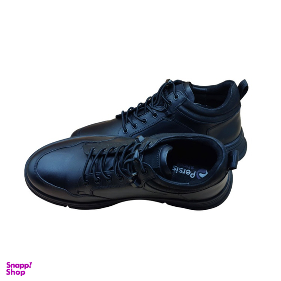 نیم بوت مردانه پرسیس کد زیرو رنگ مشکی